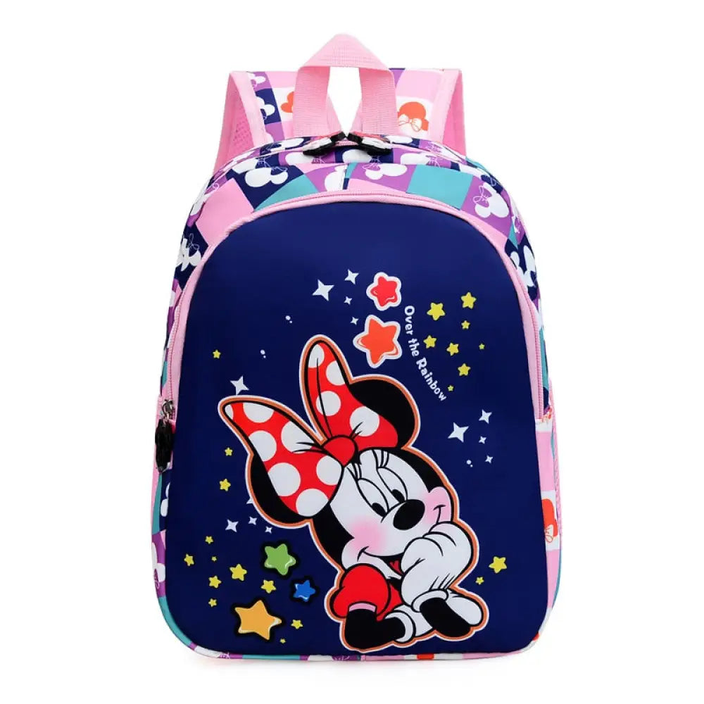 Mochila Escolar Infantil da Minnie - MCH05