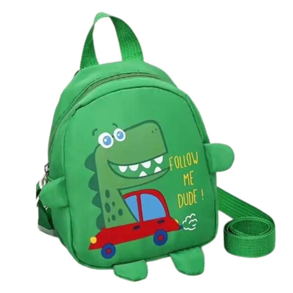 Mochila Escolar Infantil Dinossauro 3D - MCH23