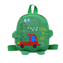 Mochila Escolar Infantil Dinossauro 3D - MCH23