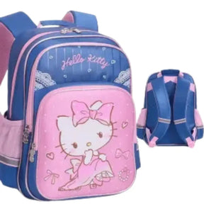 Mochila Escolar Infantil Hello Kitty - MCH06