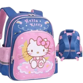 Mochila Escolar Infantil Hello Kitty - MCH06