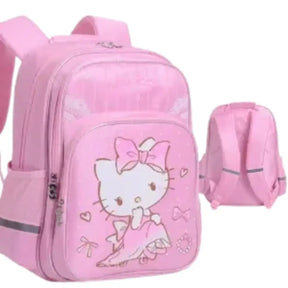 Mochila Escolar Infantil Hello Kitty - MCH06