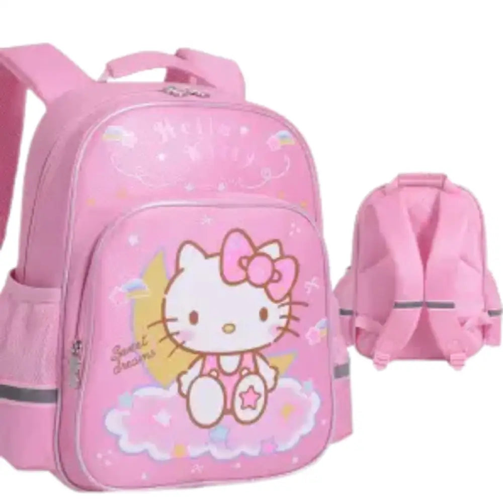 Mochila Escolar Infantil Hello Kitty - MCH06