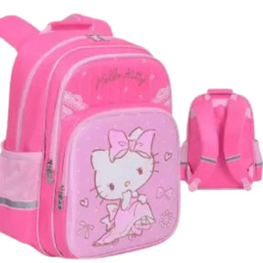 Mochila Escolar Infantil Hello Kitty - MCH06