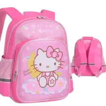 Mochila Escolar Infantil Hello Kitty - MCH06