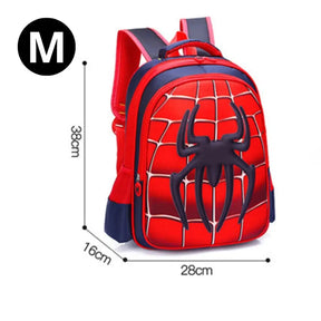 Mochila Escolar Infantil Homem Aranha 3D - MCH03