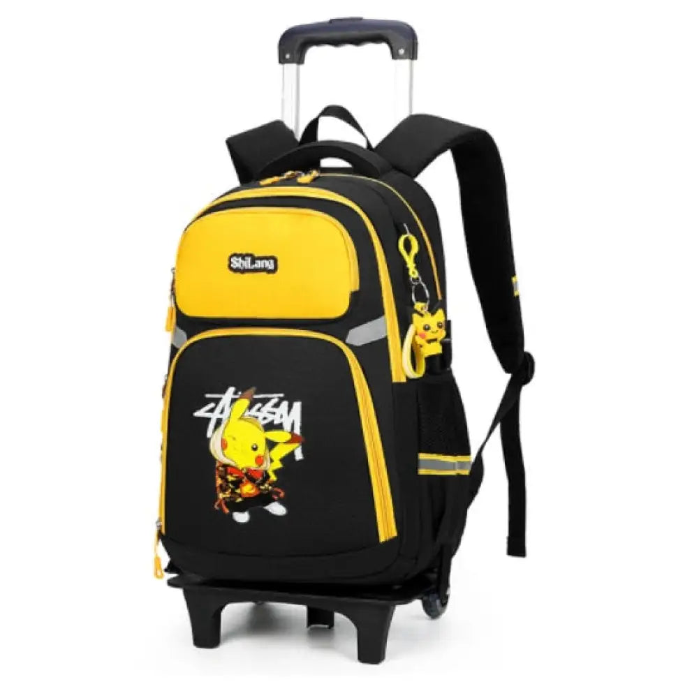 Mochila Escolar Infantil Pokémon - MCH31