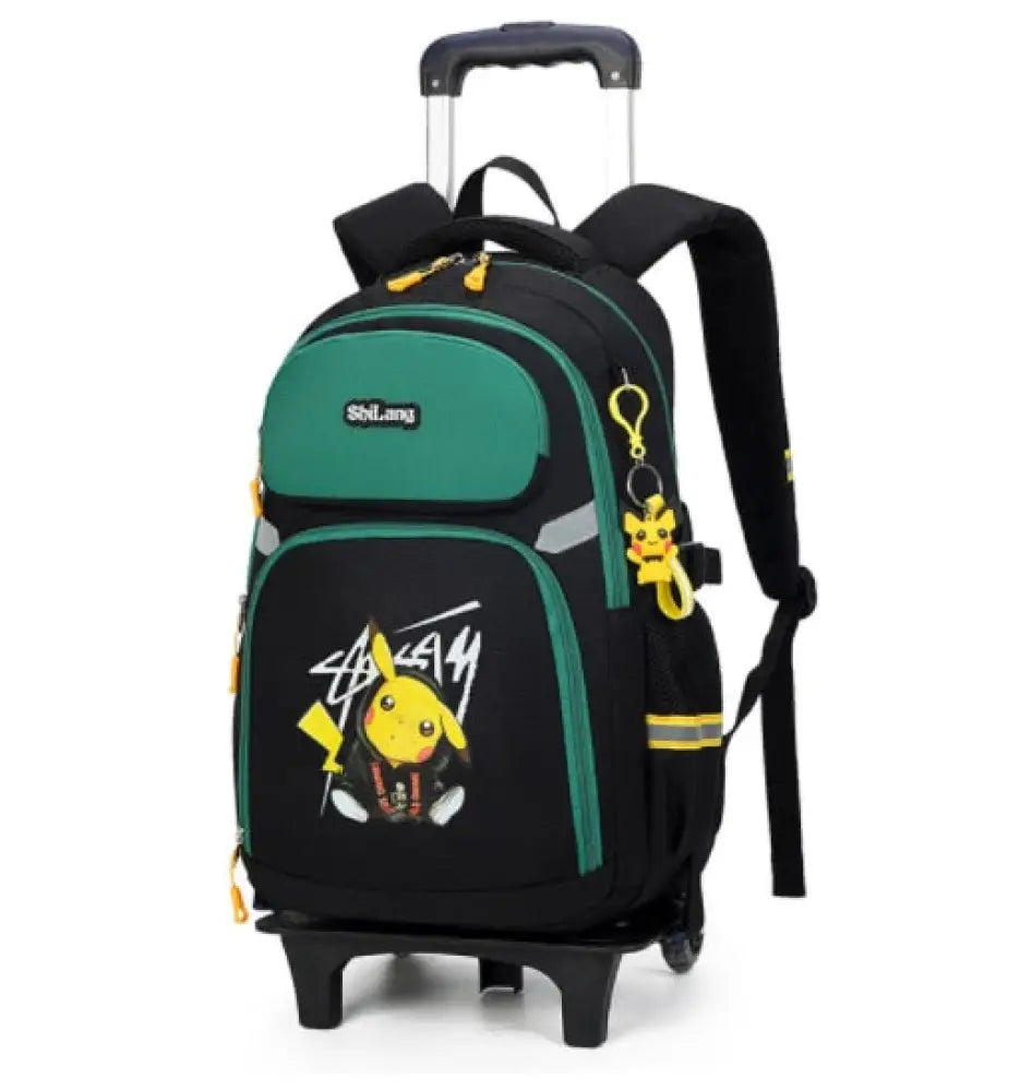 Mochila Escolar Infantil Pokémon - MCH31