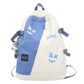 Mochila Escolar Smile - Acompanha Pingente da Vaquinha - MCH84