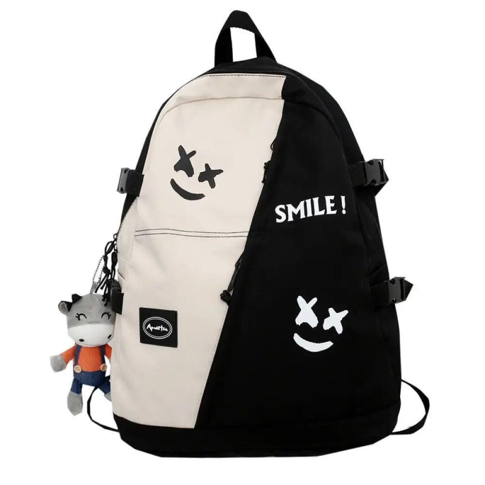 Mochila Escolar Smile - Acompanha Pingente da Vaquinha - MCH84