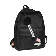 Mochila Escolar Unissex Com Chaveiro Design Moderno Mochila Para Adolescentes