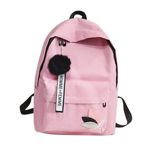 Mochila Escolar Unissex Com Chaveiro Design Moderno Mochila Para Adolescentes