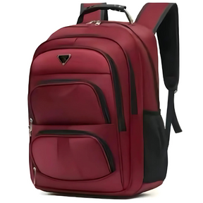 Mochila Executiva Unissex - Notebook 17", Impermeável e Reforçada