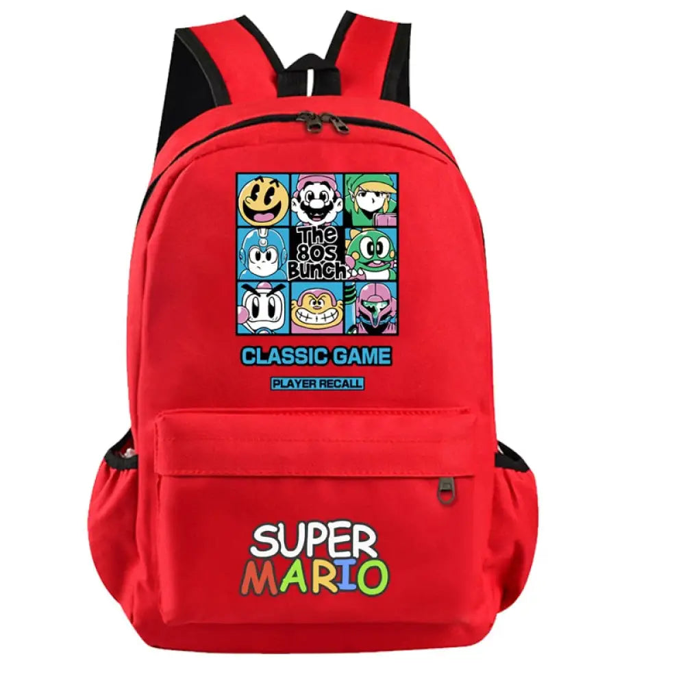 Mochila Infantil Super Mario Bros - MCH104