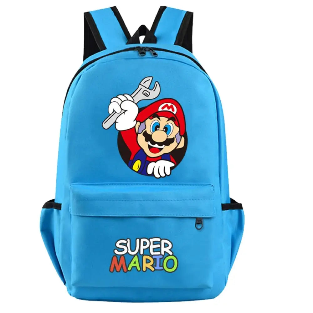 Mochila Infantil Super Mario Bros - MCH104