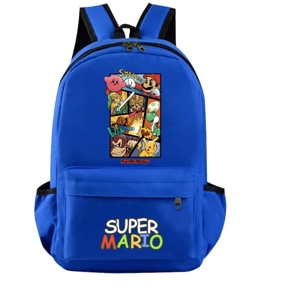 Mochila Infantil Super Mario Bros - MCH104