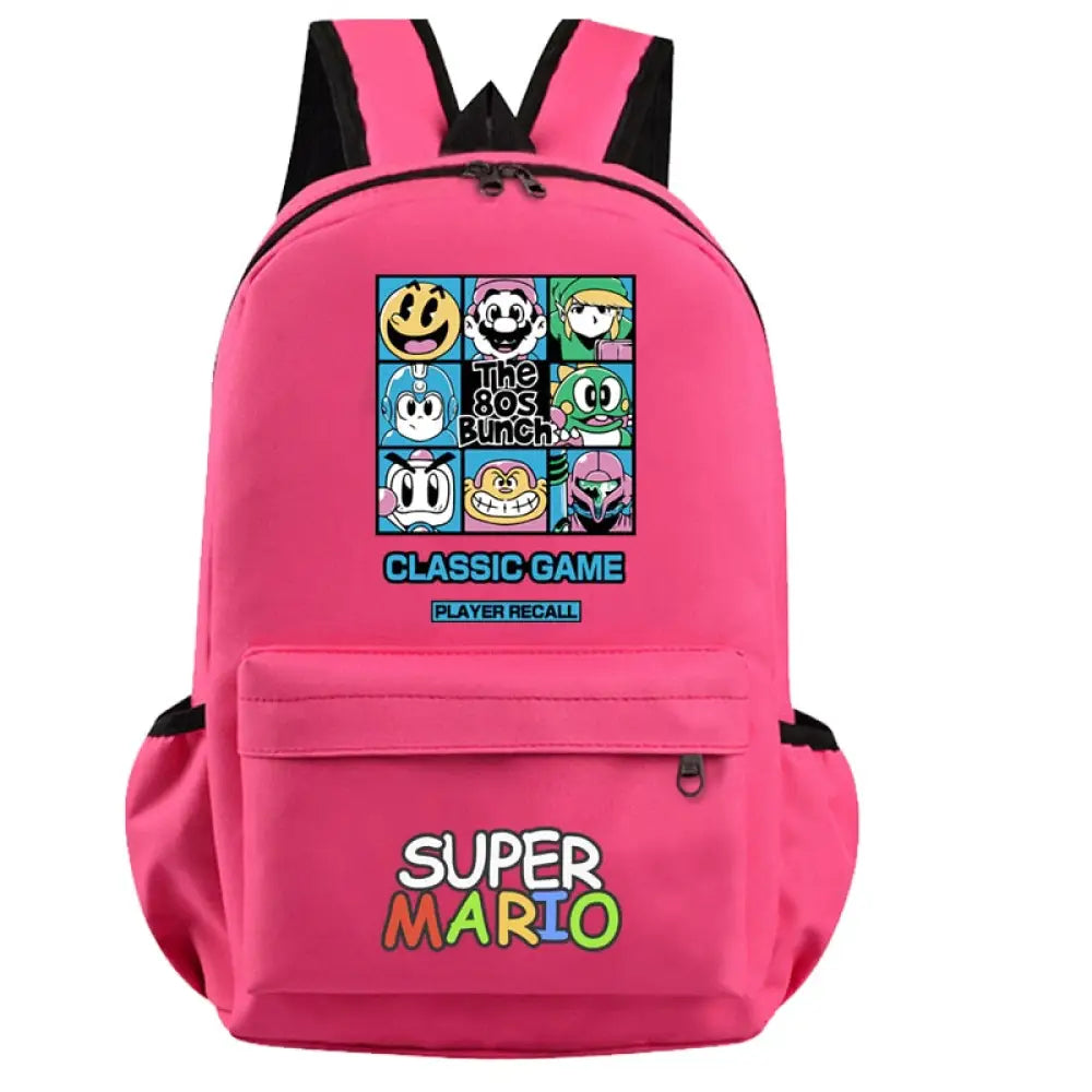 Mochila Infantil Super Mario Bros - MCH104