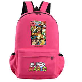 Mochila Infantil Super Mario Bros - MCH104