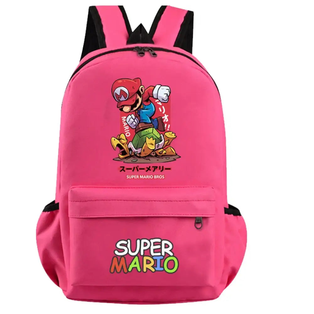 Mochila Infantil Super Mario Bros - MCH104