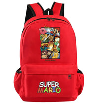 Mochila Infantil Super Mario Bros - MCH104