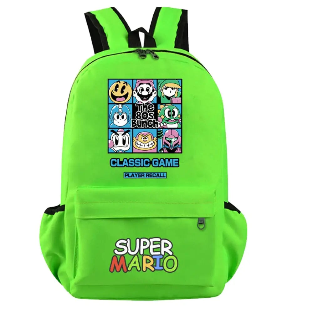 Mochila Infantil Super Mario Bros - MCH104