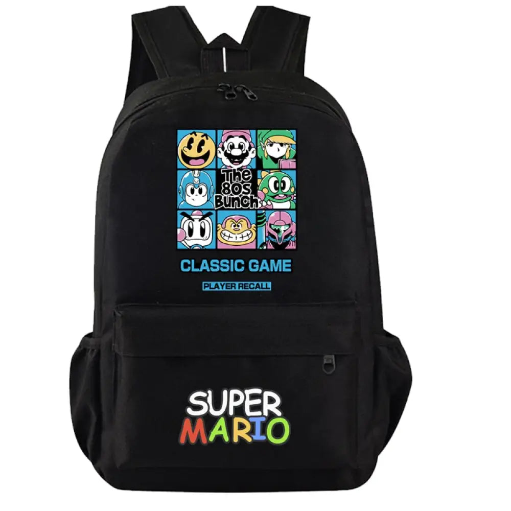 Mochila Infantil Super Mario Bros - MCH104