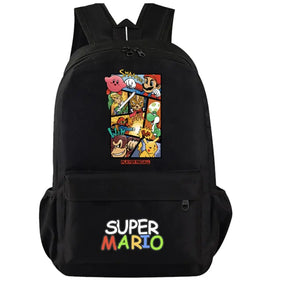 Mochila Infantil Super Mario Bros - MCH104