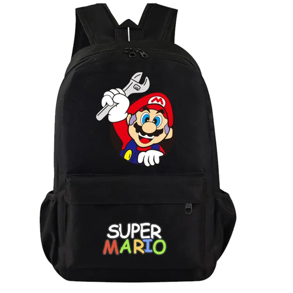 Mochila Infantil Super Mario Bros - MCH104