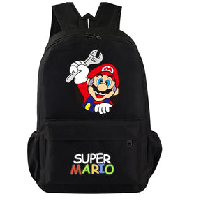 Mochila Infantil Super Mario Bros - MCH104