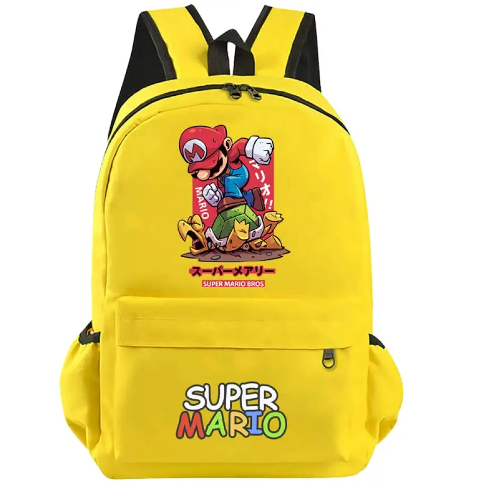 Mochila Infantil Super Mario Bros - MCH104