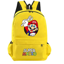 Mochila Infantil Super Mario Bros - MCH104