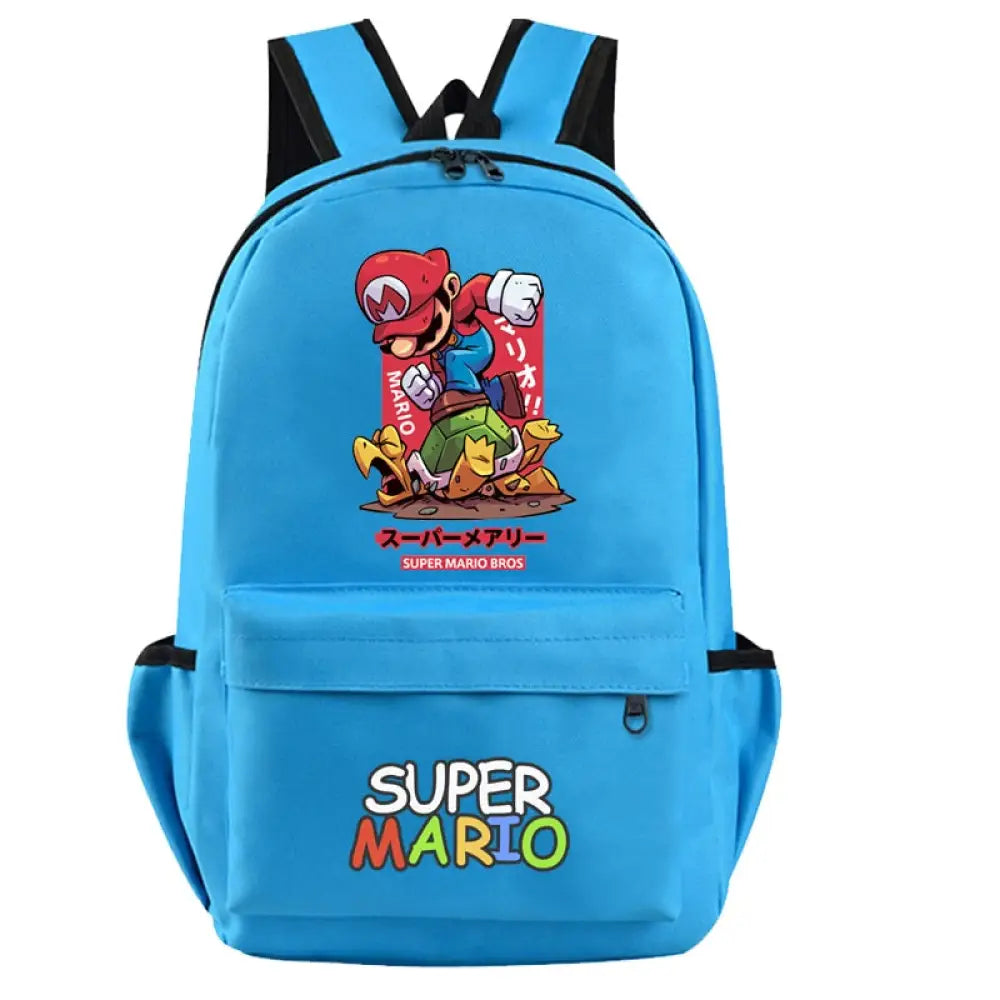 Mochila Infantil Super Mario Bros - MCH104