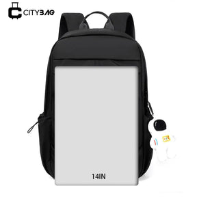 Mochila Minimalista Impermeável para Escola / Trabalho / Esporte - MCH97