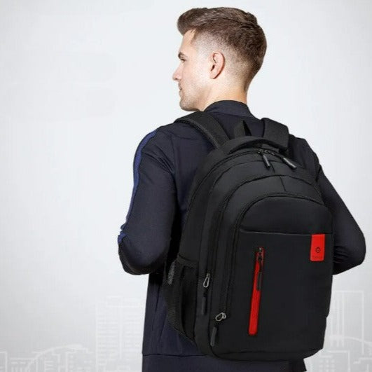 Mochila Escolar Grande Impermeável Masculina Resistente