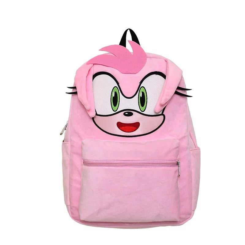 Kit Escolar Tênis e Mochila Sonic