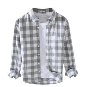 Camisa Masculina Manga Longa Veneza