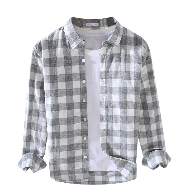 Camisa Masculina Manga Longa Veneza