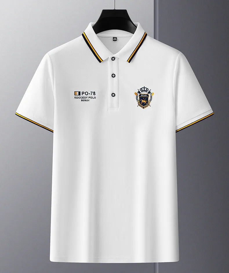 Camisa Polo Bordada