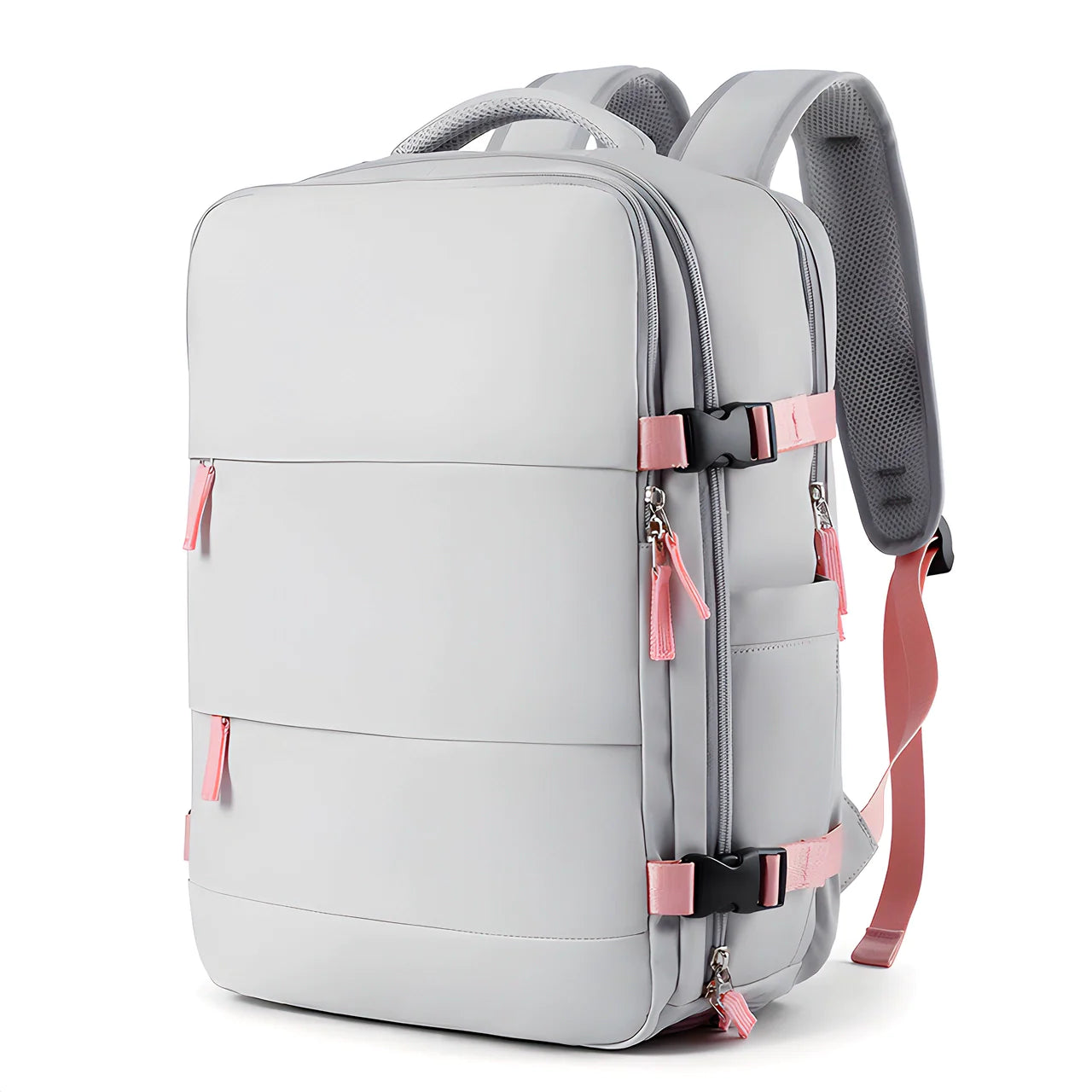 Mochila Moderna Bestravel - Impermeável para Viagem  Trabalho  Faculdade